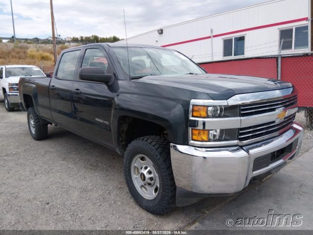 2018 CHEVROLET Silverado