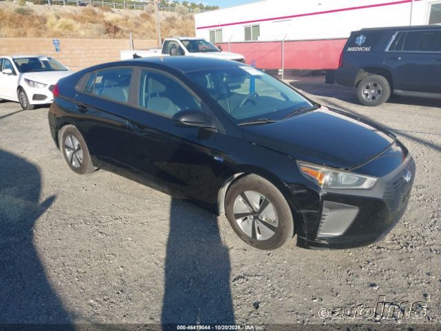 2018 HYUNDAI Ioniq