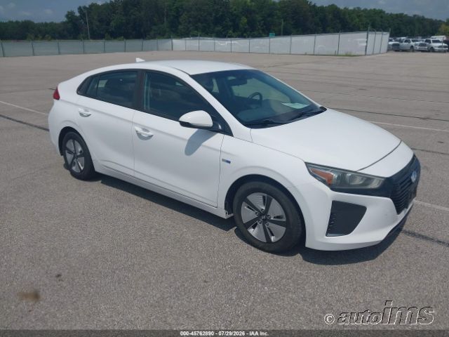 2018 HYUNDAI IONIQ HEV