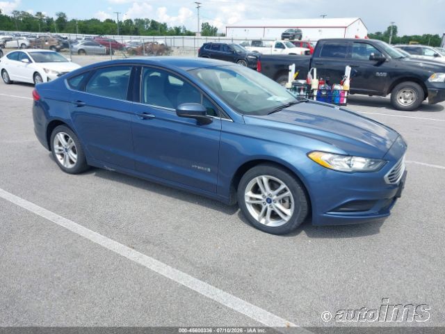2018 FORD FUSION HEV