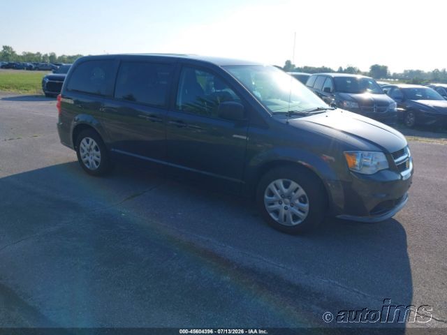 2018 DODGE GRCARAVAN