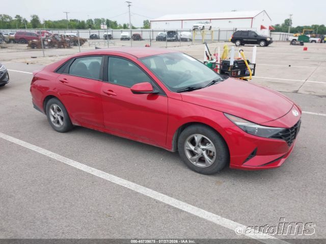 2021 HYUNDAI ELANTRA GLS