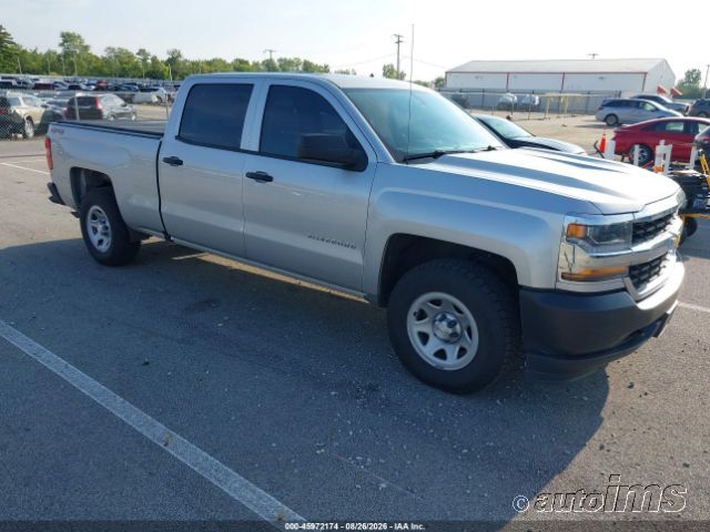 2018 CHEVROLET Silverado