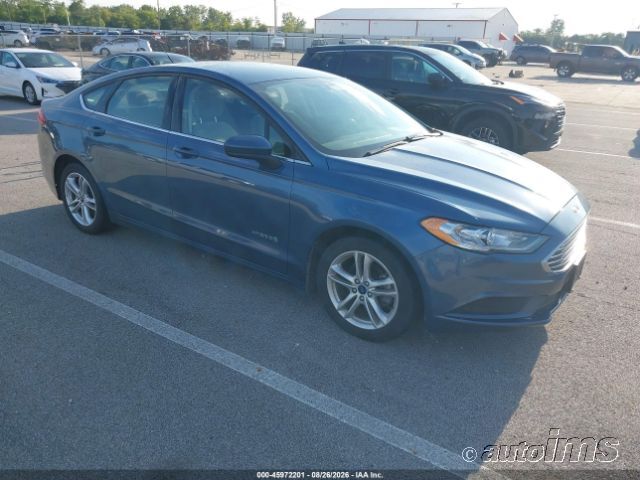 2018 FORD Fusion