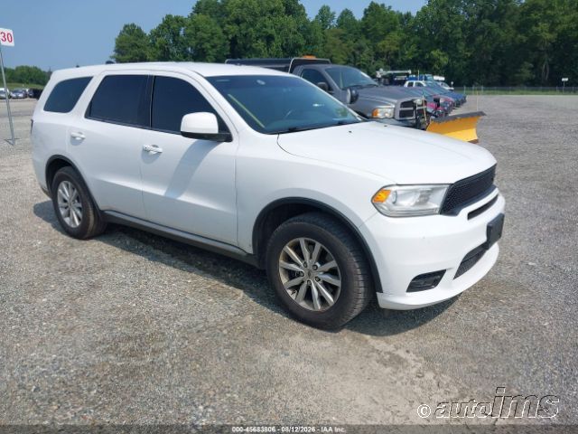 2020 DODGE DURANGO SSV