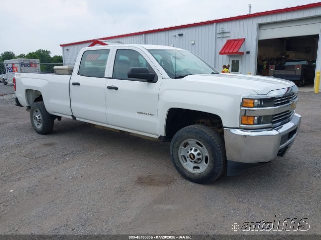 2017 CHEVROLET K2500HD
