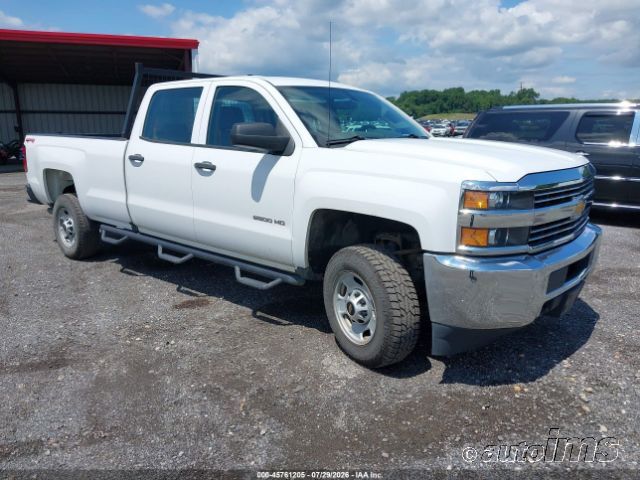2018 CHEVROLET K2500HD