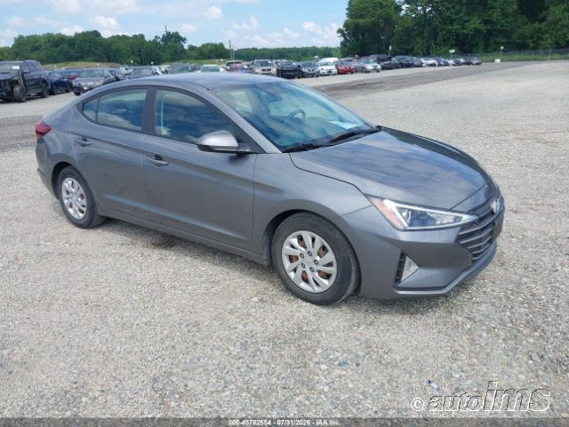 2019 HYUNDAI ELANTRA GLS