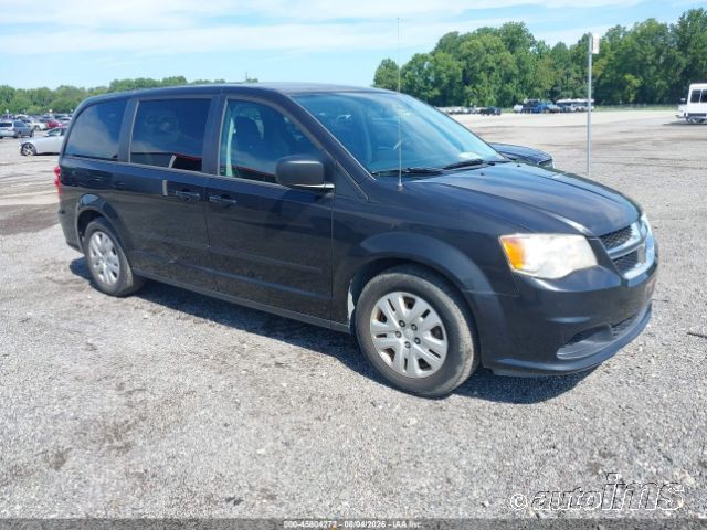 2016 DODGE GRCARAVAN