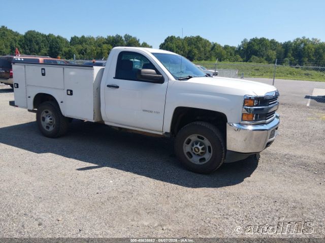2015 CHEVROLET K2500HD