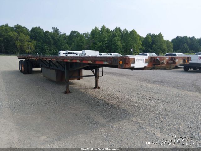 1995 STRICK COMMERCIAL TRAILER 40FT FLATBED