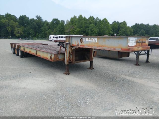 1993 Kalyn Siebert 40t Lowboy