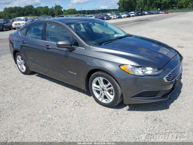 2018 FORD Fusion