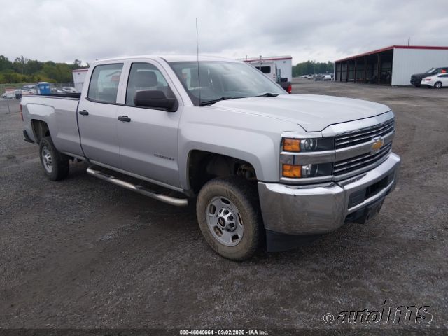 2017 CHEVROLET Silverado