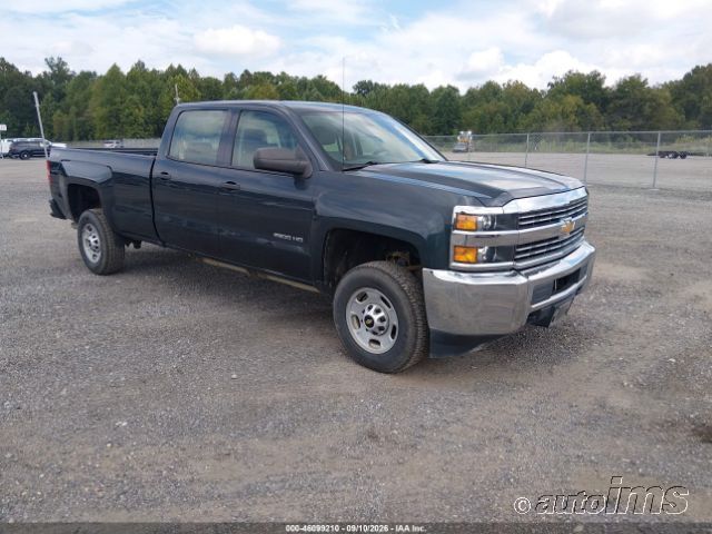 2017 CHEVROLET Silverado