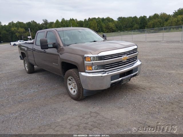 2015 CHEVROLET Silverado