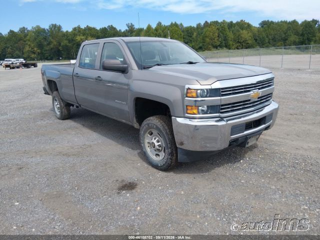 2017 CHEVROLET Silverado