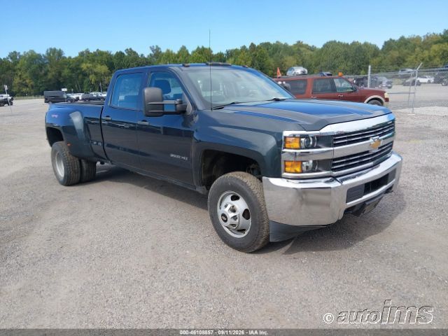 2017 CHEVROLET Silverado