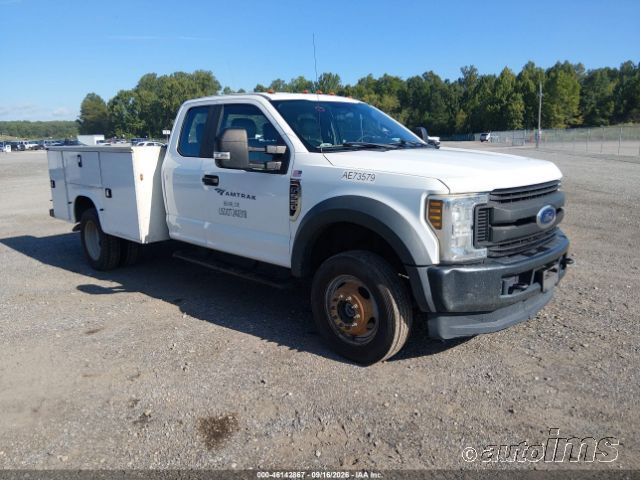2019 Ford F-550