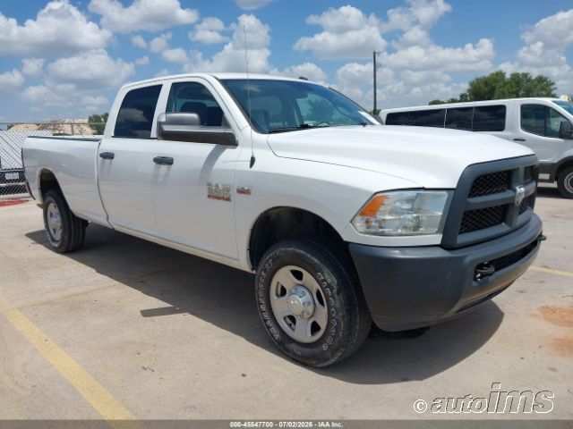 2018 Ram 2500