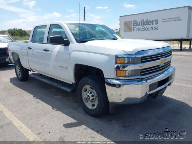 2016 CHEVROLET K2500HD