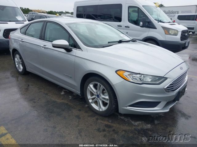 2018 Ford Fusion Hev