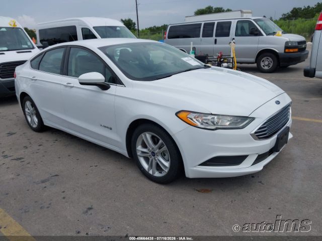 2018 Ford Fusion Hev
