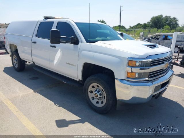 2017 CHEVROLET K3500