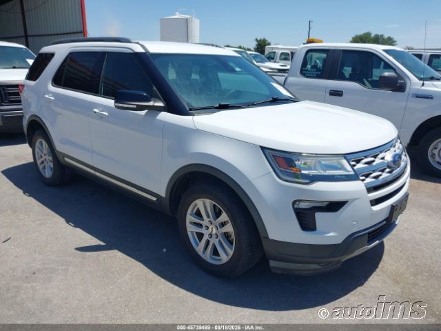 2018 FORD Explorer