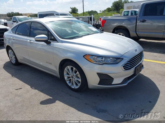 2019 FORD Fusion