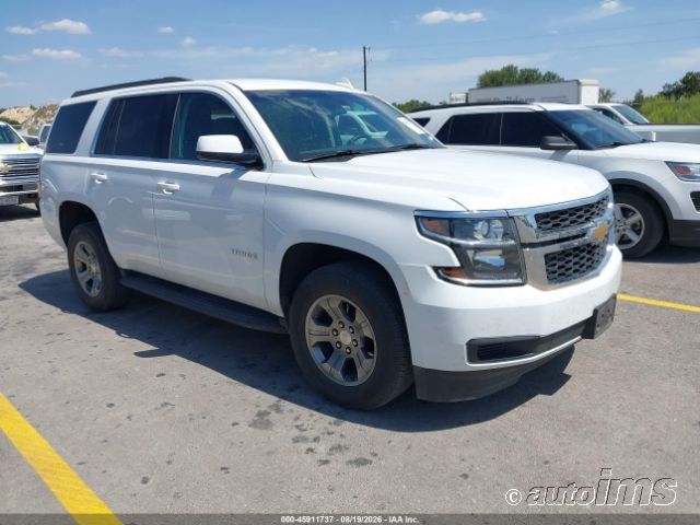 2019 CHEVROLET Tahoe