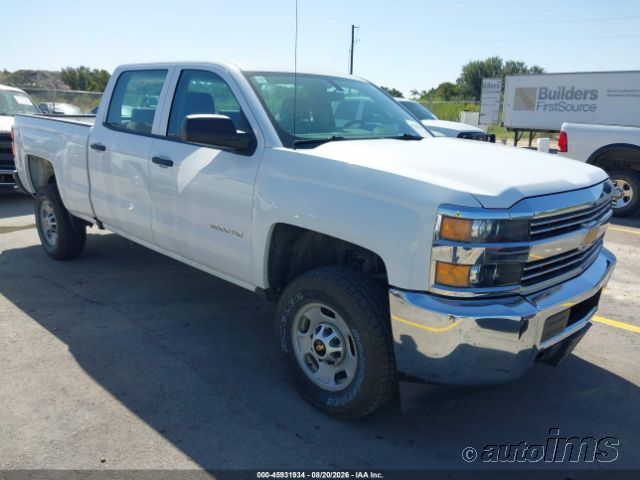 2016 CHEVROLET Silverado