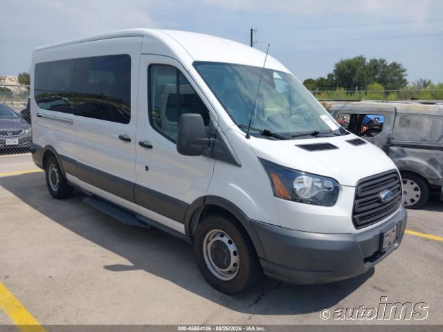2018 FORD Transit