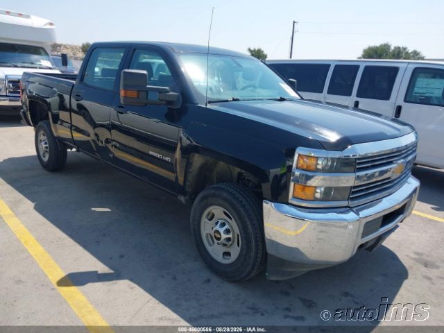 2017 CHEVROLET Silverado