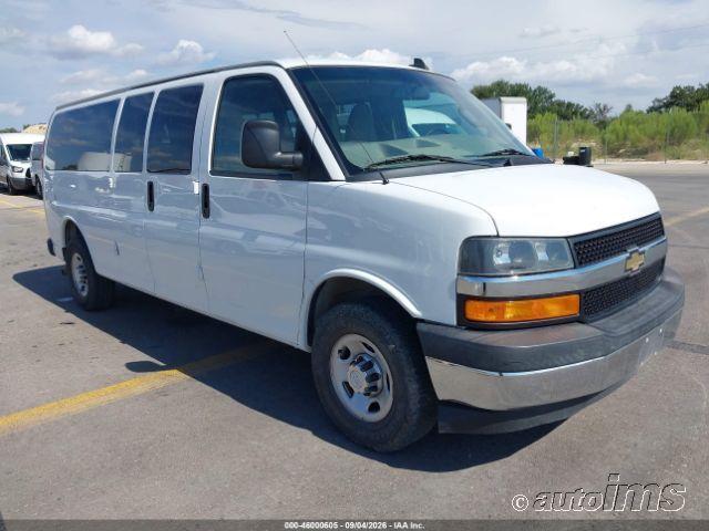 2018 CHEVROLET Express