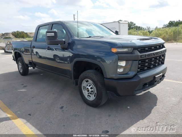 2020 CHEVROLET Silverado