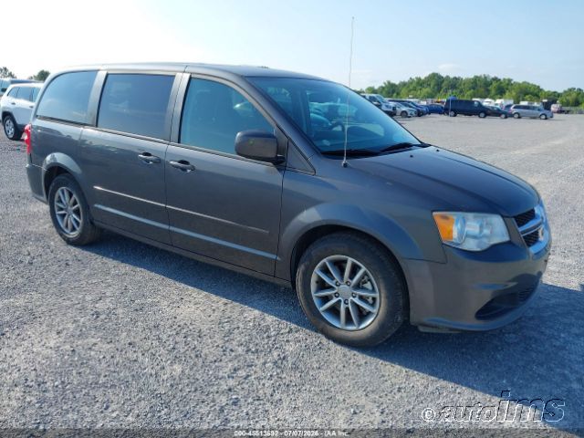 2016 DODGE GRCARAVAN