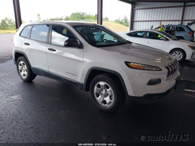 2016 JEEP Cherokee