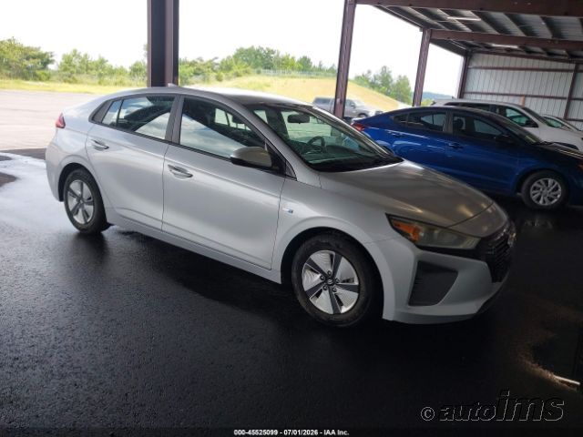 2018 HYUNDAI IONIQ HEV