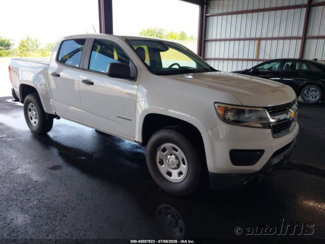 2018 CHEVROLET COLORADO CREW CAB