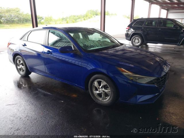 2021 HYUNDAI ELANTRA GLS