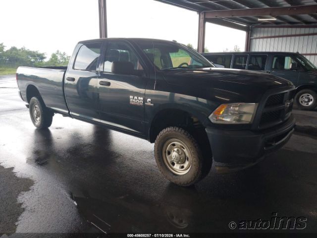 2016 RAM 2500