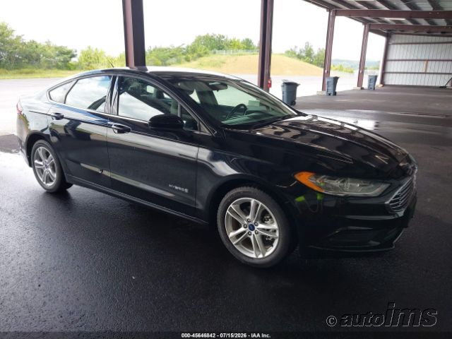 2018 FORD FUSION HEV