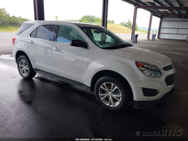 2017 CHEVROLET EQUAWD