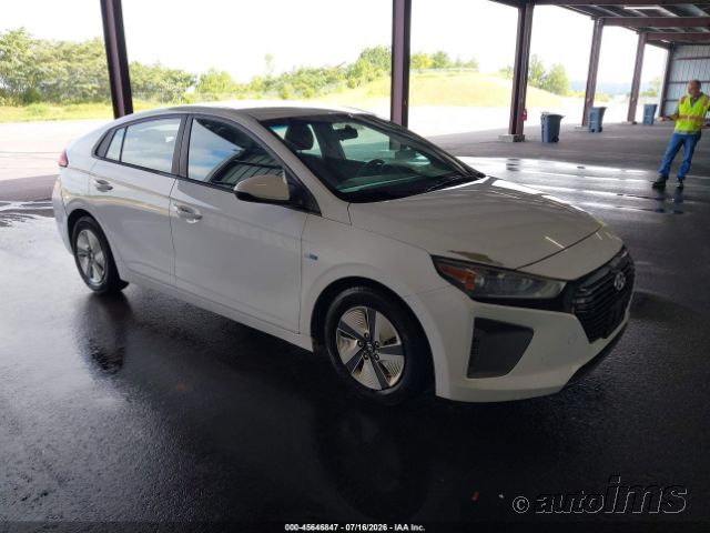 2018 HYUNDAI IONIQ HEV
