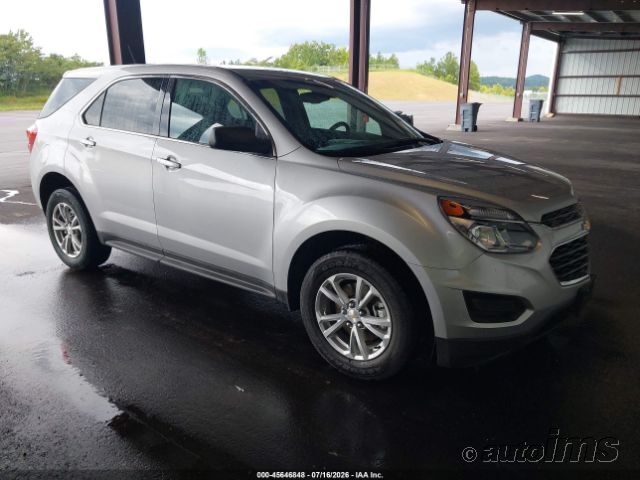 2017 CHEVROLET EQUAWD