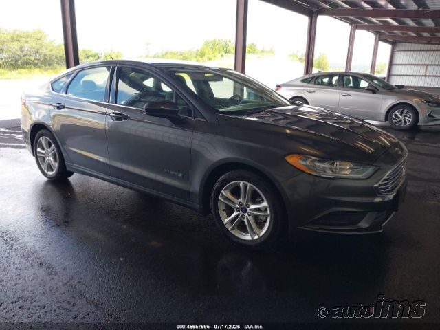 2018 FORD FUSION HEV
