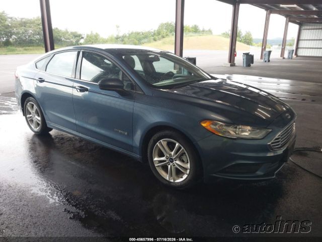2018 FORD FUSION HEV