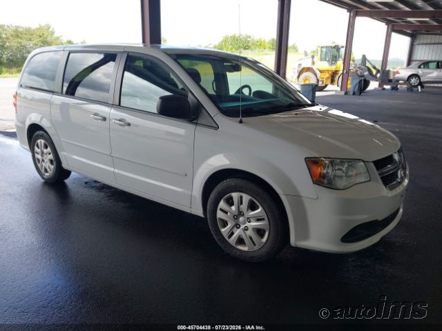 2017 DODGE GRCARAVAN