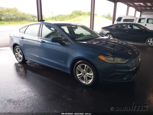 2018 FORD Fusion